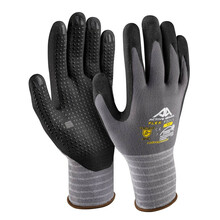 Töökindad lõikekindel Active Gear F3270D, 9/L, must/hall