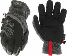 Talvised töökindad Mechanix Wear ColdWork FastFit, XXL, must/hall, 2 tk