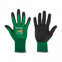 Töökindad Bradas FLEX GRIP FOAM, suurus 9, roheline, 6 tk