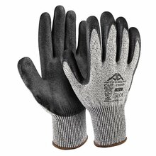 Töökindad Active Gear Active Cut, lõikekindlad, must/hall, XL