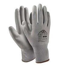 Töökindad Active Gear Flex, polüuretaan, hall, XL