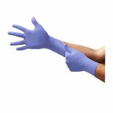 Kummikindad Ansell Microflex 93-843, nitriil, sinine, L, 100 tk