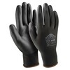 Töökindad Active Gear, polüuretaan, must, XL, 12 tk
