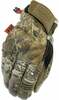Töökindad Mechanix Wear SUB35 Realtree, kunstnahk, pruun/roheline, XL, 2 tk