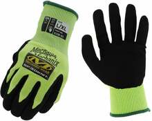 Töökindad Mechanix Hi-Viz SpeedKnit Utility, XL, must/roheline