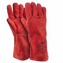 Keevituskindad Active Gear WELDING W6170, 10/XL, punane