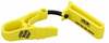 Kindaklamber Mechanix Wear Glove Clip, must/kollane, universaalne, 2 tk
