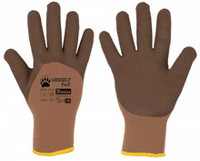 Töökindad Bradas Grizzly Full, suurus 9, 6 tk, pruun