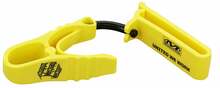 Kindaklamber Mechanix Wear Glove Clip, must/kollane, universaalne, 2 tk