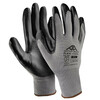 Töökindad Active Gear Flex, nitriil, M, must/hall