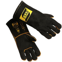 Keevituskindad ESAB M1050, 2XL / 11, Heavy Duty Black