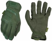 Töökindad Mechanix Wear FastFit, Olive Drab, XL suurus, 2 tk