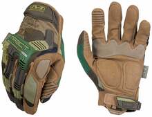 Töökindad Mechanix Wear M-Pact Woodland Camo, S, 2 tk, pruun/roheline