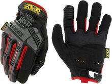 Töökindad Mechanix M-Pact 52, XL, must/punane