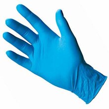 Ühekordsed nitriilkindad Mercator NITRILE, sinine, M suurus, 100 tk