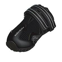 Kaitsejalanõud koertele Trixie Walker Active, XL, 2 tk, must