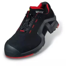 Turvajalatsid Uvex 85162, suurus 44, must/punane