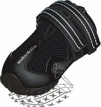 Kaitsvad saapad Trixie Walker Active, L suurus, 2 tk, must