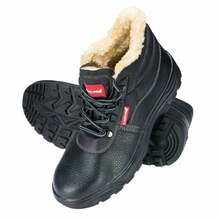 Talvised nahast turvasaapad Lahti Pro, S3 SRC, suurus 42, must, CE