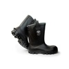 Kummikud Bekina RigliteX Solid Grip S5, 40, must