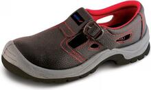 Turvasandaalid Dedra BH9D1, nahk, suurus 45, kat. S1 SRC