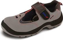Turvasandaalid Dedra T2A, seemisnahk, suurus 40, kat. S1P SRC