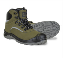 Tööjalatsid Venner 6331, nubuknahk, S3, khaki, suurus 45