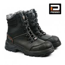Talvised töösaapad Pesso Polaris S3 SRC, 40, naturaalne kare nahk, voodriga