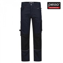 Tööpüksid Pesso Twill Stretch 215, tumesinine, C52