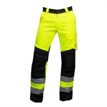 Tööpüksid Signal Ardon Hi-viz Signal, must/kollane, 56
