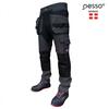 Tööpüksid Pesso Titan 125, Spandex/Cordura, hall