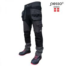 Tööpüksid Pesso Titan 125, Spandex/Cordura, hall