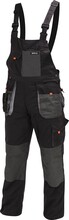 Töökombinesoon Yato YT-80190, must/hall, suurus L