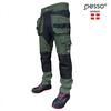 Tööpüksid Pesso Titan 125, Spandex/Cordura, rohelised