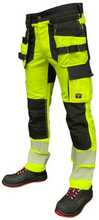 Tööpüksid Pesso Uranus Flexpro KD135GC60, kollane, CL2, C60