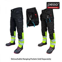 T��p��ksid Pesso, Canvas kangast, must/kollane
