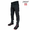 Tööpüksid Pesso Mercury Stretch, must, C48 suurus