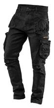 Tööpüksid Neo Tools DENIM 5-tasku, mustad, suurus L