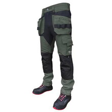 Tööpüksid Pesso Titan Flexpro, C58, roheline