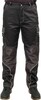 Tööpüksid Yato YT-79442, mustad, elastaaniga, L suurus