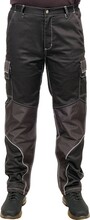 Tööpüksid Yato YT-79443, mustad, elastaaniga, XL suurus