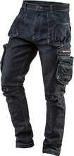 Tööpüksid Neo Tools Denim, sinine, M suurus