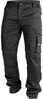Tööpüksid Sara Workwear Actiflex, must, suurus 50