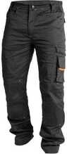 Tööpüksid Sara Workwear Actiflex, must, suurus 50