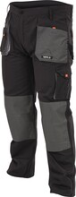 Tööpüksid Yato YT-80186, XL, must/hall