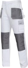 Tööpüksid Lahti Pro L4051348, valge/hall, S/48 suurus