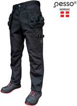 Tööpüksid Pesso Ripstop Pro, mustad, C52