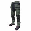 Tööpüksid Pesso Nordic TITAN Flexpro, roheline C56