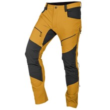 Tööpüksid Neo Tools Outdoor, 4-suunaline veniv kangas, sinepikollane, L suurus