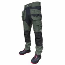 Tööpüksid Pesso Nordic TITAN Flexpro, roheline C56